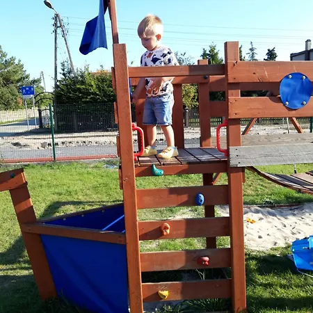 U Rybaka Wapnica ロッジ Wapnica (West Pomeranian)